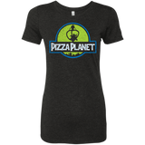 T-Shirts Vintage Black / S Pizza Planet Women's Triblend T-Shirt