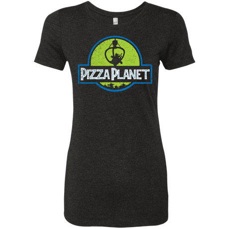 T-Shirts Vintage Black / S Pizza Planet Women's Triblend T-Shirt