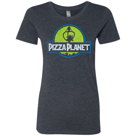 T-Shirts Vintage Navy / S Pizza Planet Women's Triblend T-Shirt