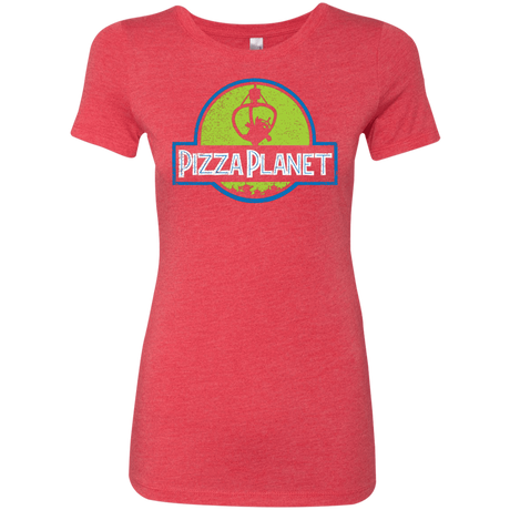 T-Shirts Vintage Red / S Pizza Planet Women's Triblend T-Shirt