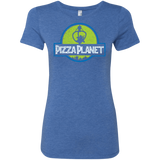 T-Shirts Vintage Royal / S Pizza Planet Women's Triblend T-Shirt