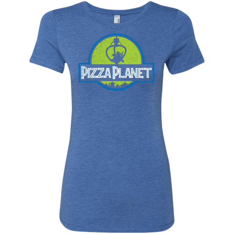T-Shirts Vintage Royal / S Pizza Planet Women's Triblend T-Shirt