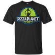 T-Shirts Black / YXS Pizza Planet Youth T-Shirt