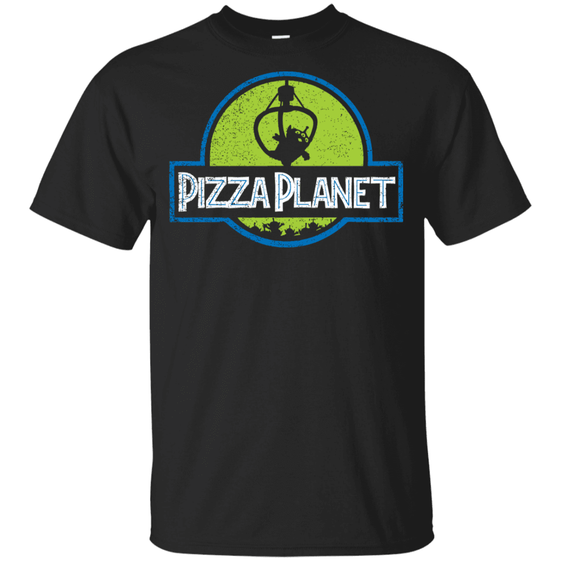 T-Shirts Black / YXS Pizza Planet Youth T-Shirt