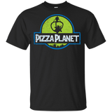 T-Shirts Black / YXS Pizza Planet Youth T-Shirt