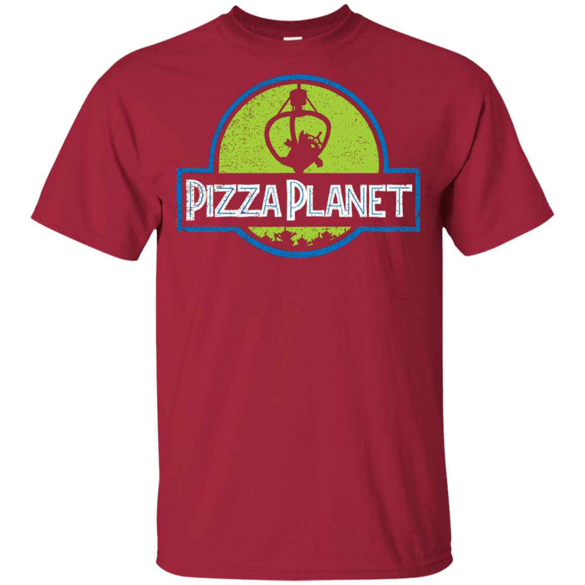 T-Shirts Cardinal / YXS Pizza Planet Youth T-Shirt