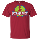 T-Shirts Cardinal / YXS Pizza Planet Youth T-Shirt