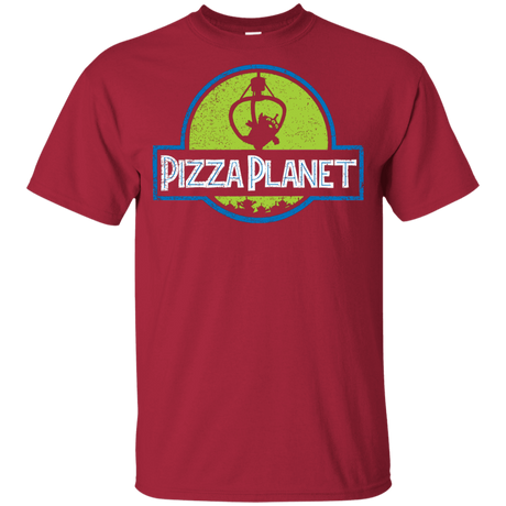 T-Shirts Cardinal / YXS Pizza Planet Youth T-Shirt