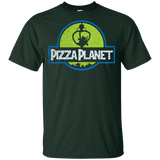 T-Shirts Forest / YXS Pizza Planet Youth T-Shirt