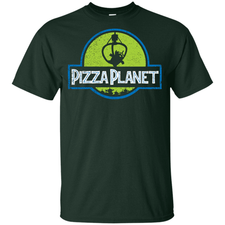 T-Shirts Forest / YXS Pizza Planet Youth T-Shirt