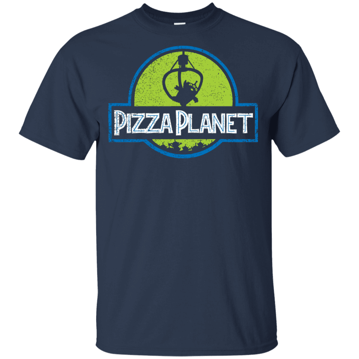 T-Shirts Navy / YXS Pizza Planet Youth T-Shirt