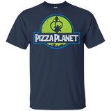 T-Shirts Navy / YXS Pizza Planet Youth T-Shirt