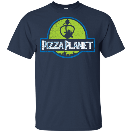 T-Shirts Navy / YXS Pizza Planet Youth T-Shirt