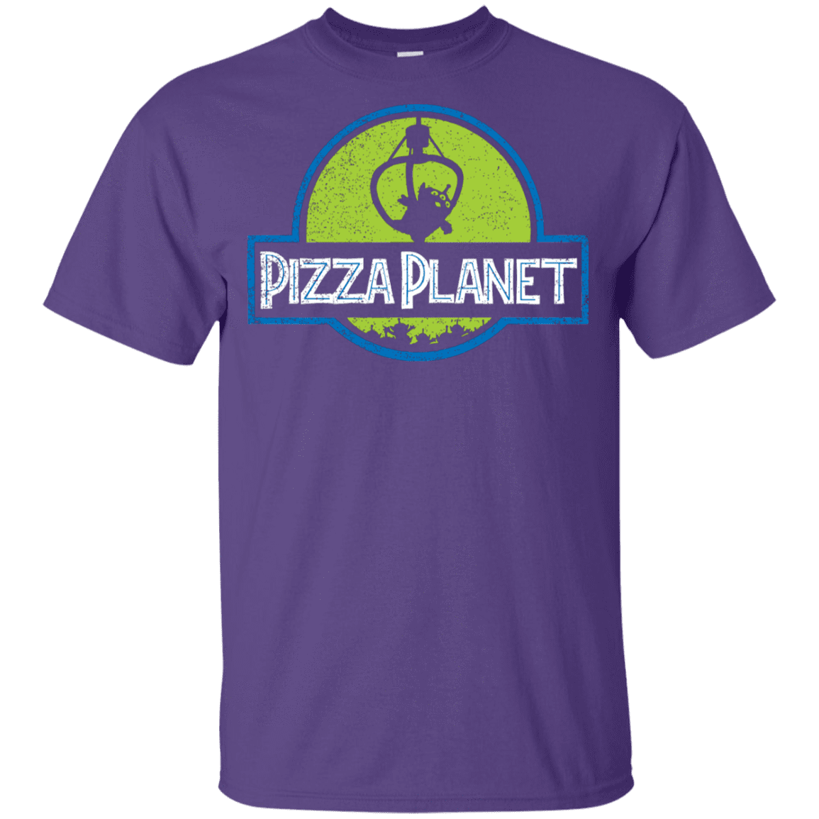 T-Shirts Purple / YXS Pizza Planet Youth T-Shirt