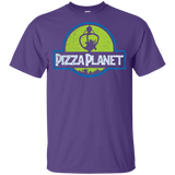 T-Shirts Purple / YXS Pizza Planet Youth T-Shirt