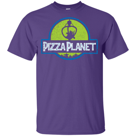 T-Shirts Purple / YXS Pizza Planet Youth T-Shirt