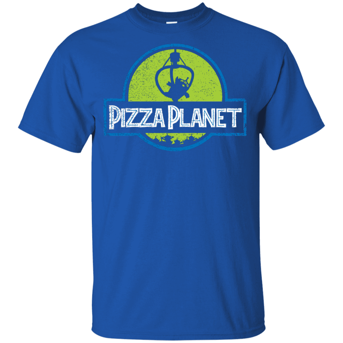 T-Shirts Royal / YXS Pizza Planet Youth T-Shirt