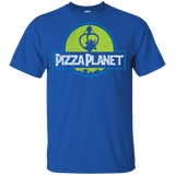 T-Shirts Royal / YXS Pizza Planet Youth T-Shirt