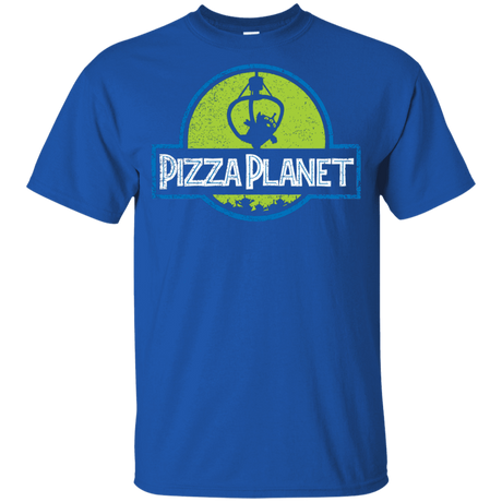 T-Shirts Royal / YXS Pizza Planet Youth T-Shirt