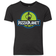 T-Shirts Vintage Black / YXS Pizza Planet Youth Triblend T-Shirt