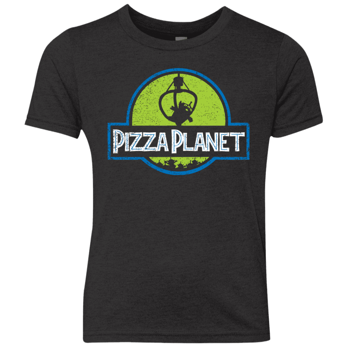 T-Shirts Vintage Black / YXS Pizza Planet Youth Triblend T-Shirt