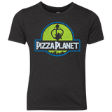 T-Shirts Vintage Black / YXS Pizza Planet Youth Triblend T-Shirt