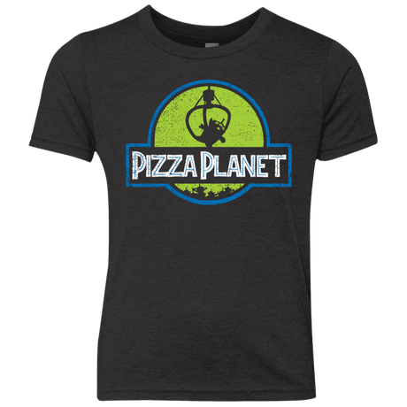 T-Shirts Vintage Black / YXS Pizza Planet Youth Triblend T-Shirt