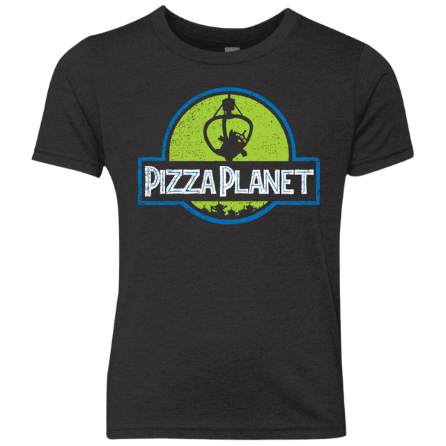 T-Shirts Vintage Black / YXS Pizza Planet Youth Triblend T-Shirt