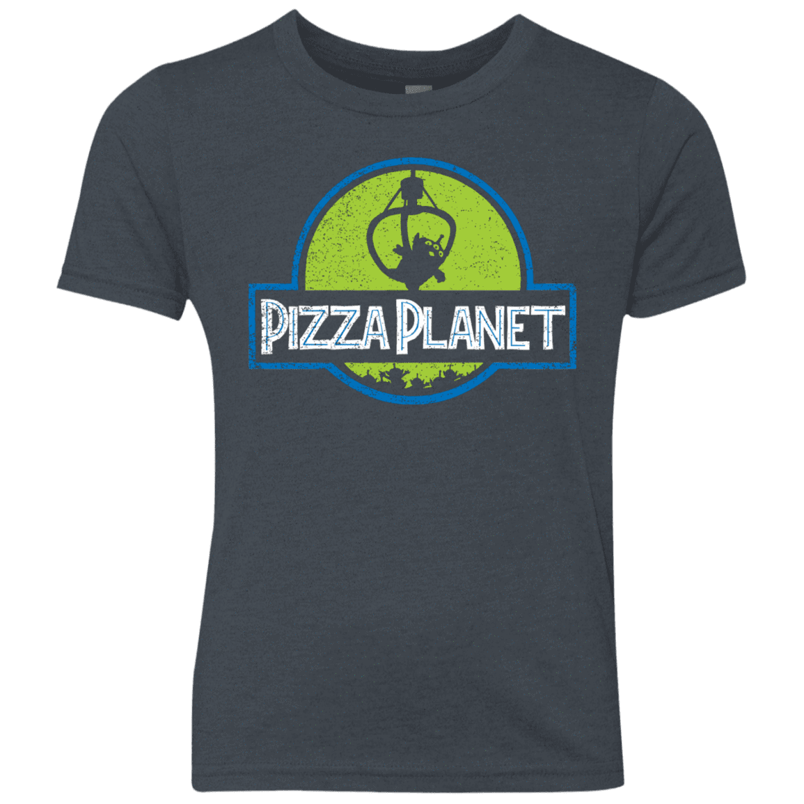 T-Shirts Vintage Navy / YXS Pizza Planet Youth Triblend T-Shirt