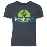 T-Shirts Vintage Navy / YXS Pizza Planet Youth Triblend T-Shirt