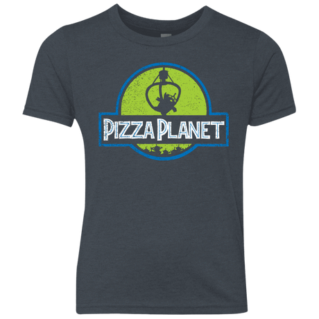 T-Shirts Vintage Navy / YXS Pizza Planet Youth Triblend T-Shirt