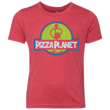T-Shirts Vintage Red / YXS Pizza Planet Youth Triblend T-Shirt