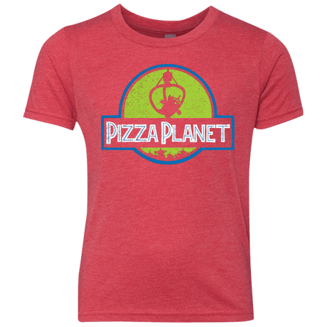 T-Shirts Vintage Red / YXS Pizza Planet Youth Triblend T-Shirt
