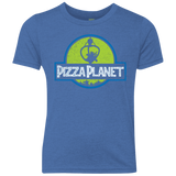 T-Shirts Vintage Royal / YXS Pizza Planet Youth Triblend T-Shirt