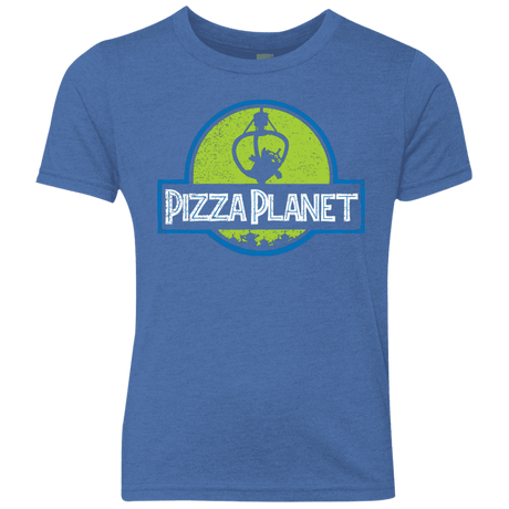 T-Shirts Vintage Royal / YXS Pizza Planet Youth Triblend T-Shirt