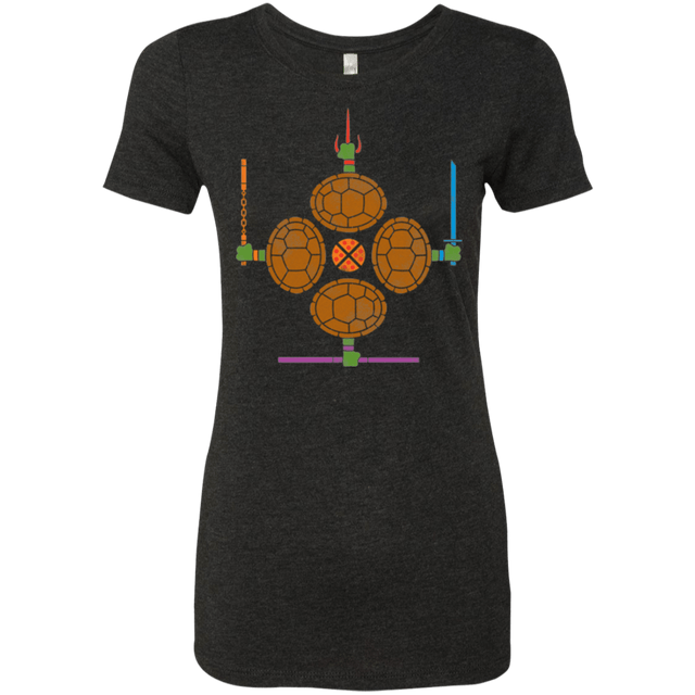 T-Shirts Vintage Black / Small Pizza Protection Women's Triblend T-Shirt