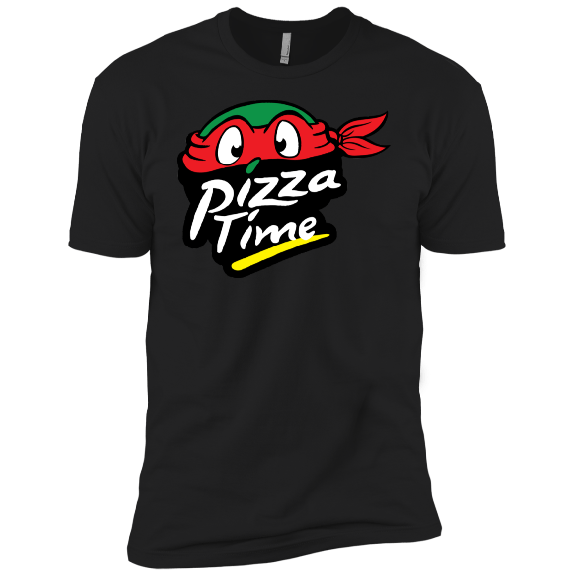 T-Shirts Black / YXS Pizza Time Boys Premium T-Shirt