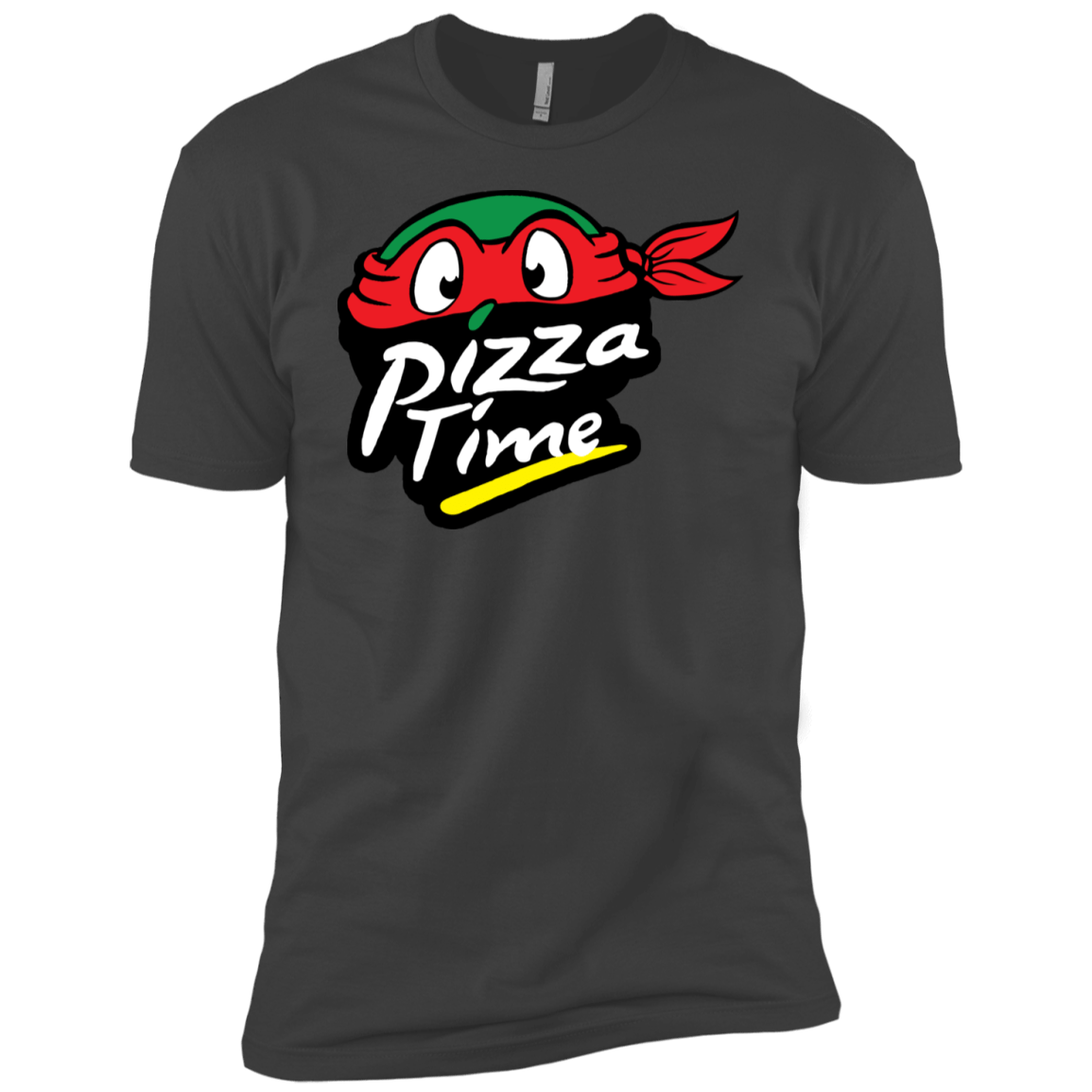 T-Shirts Heavy Metal / YXS Pizza Time Boys Premium T-Shirt