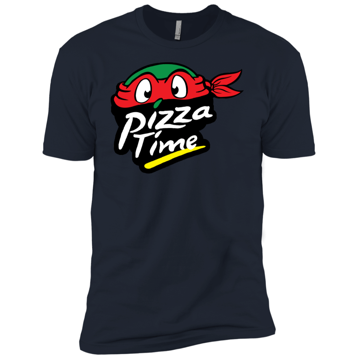 T-Shirts Midnight Navy / YXS Pizza Time Boys Premium T-Shirt