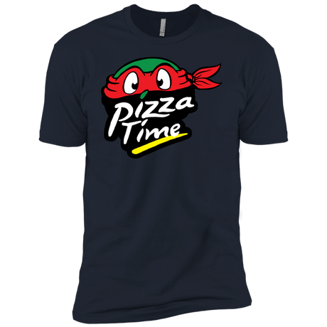 T-Shirts Midnight Navy / YXS Pizza Time Boys Premium T-Shirt
