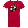 T-Shirts Red / YXS Pizza Time Girls Premium T-Shirt