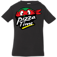 T-Shirts Black / 6 Months Pizza Time Infant Premium T-Shirt