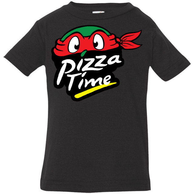 T-Shirts Black / 6 Months Pizza Time Infant Premium T-Shirt