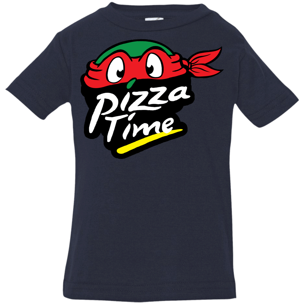 T-Shirts Navy / 6 Months Pizza Time Infant Premium T-Shirt