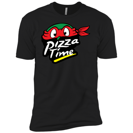 T-Shirts Black / X-Small Pizza Time Men's Premium T-Shirt