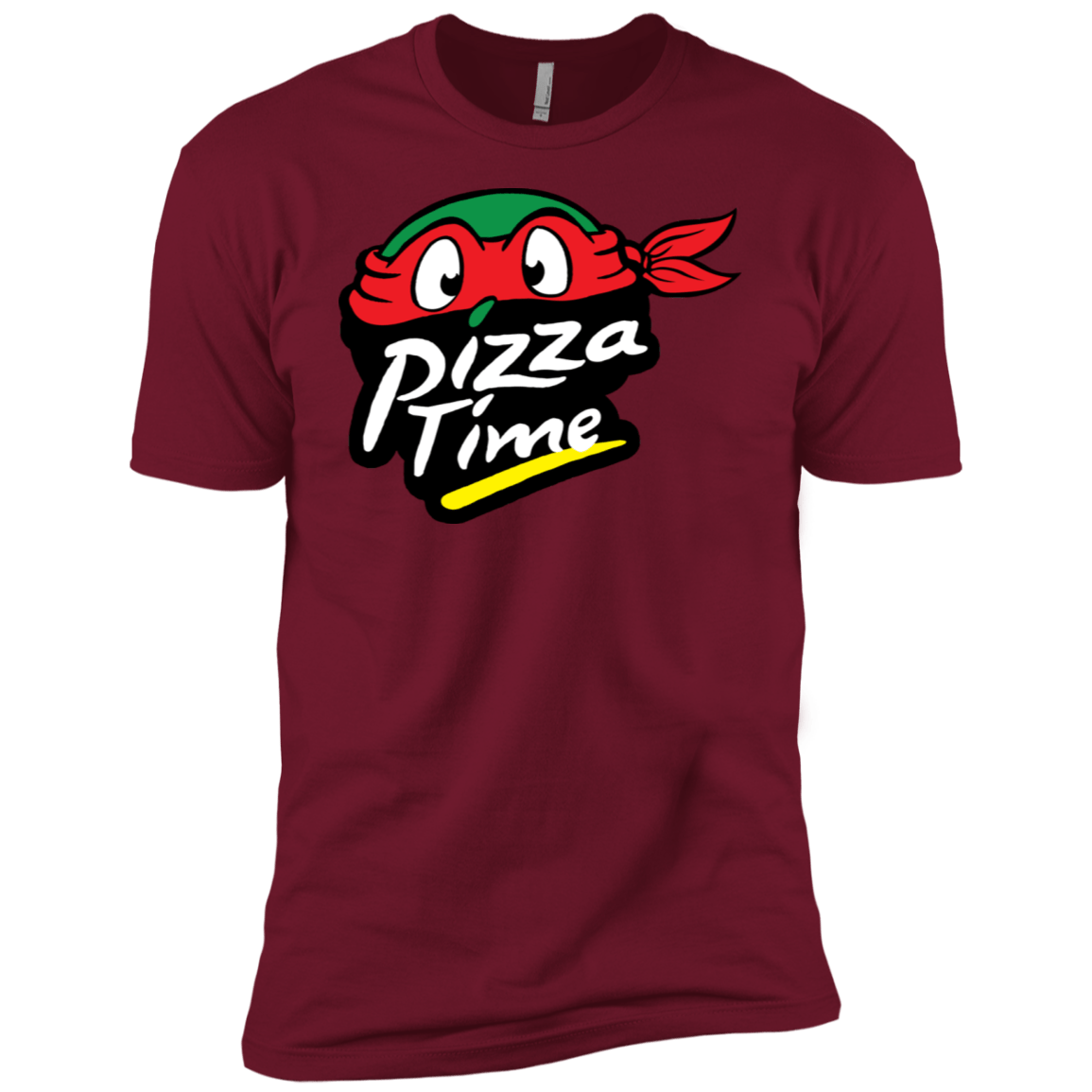 T-Shirts Cardinal / X-Small Pizza Time Men's Premium T-Shirt