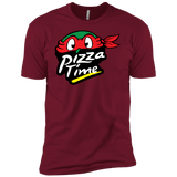 T-Shirts Cardinal / X-Small Pizza Time Men's Premium T-Shirt