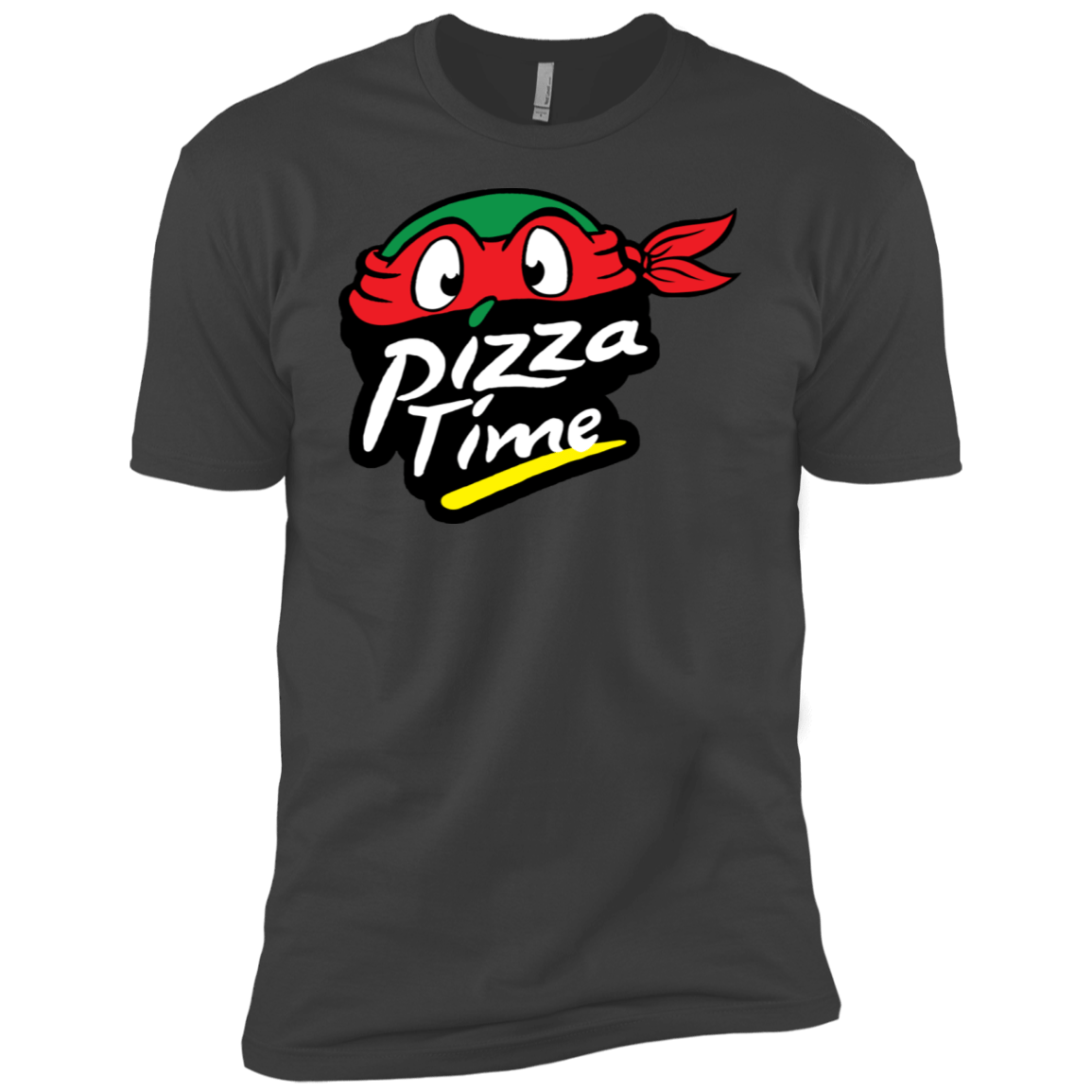 T-Shirts Heavy Metal / X-Small Pizza Time Men's Premium T-Shirt