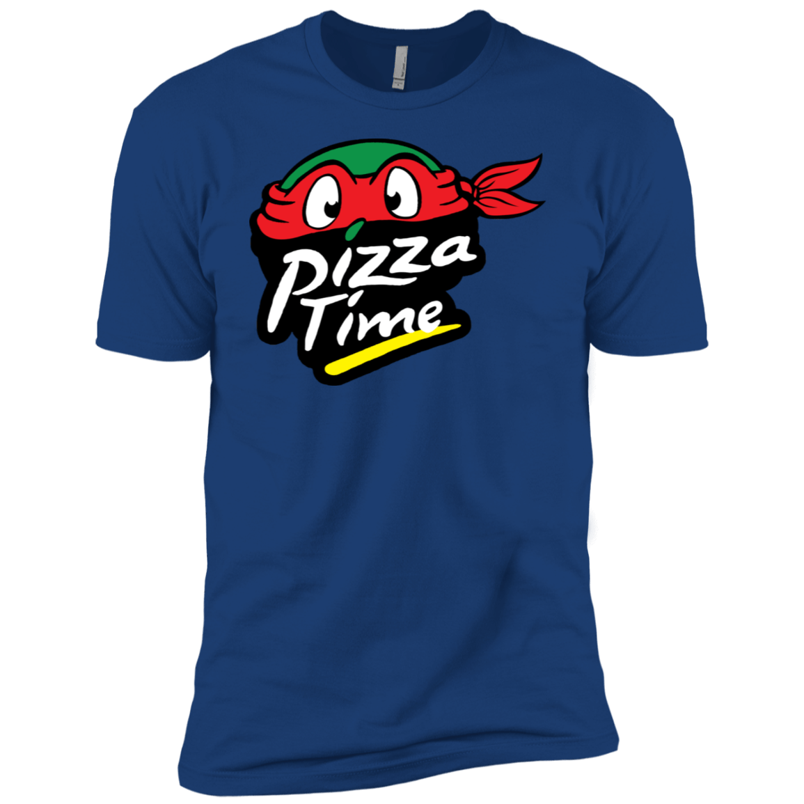 T-Shirts Royal / X-Small Pizza Time Men's Premium T-Shirt