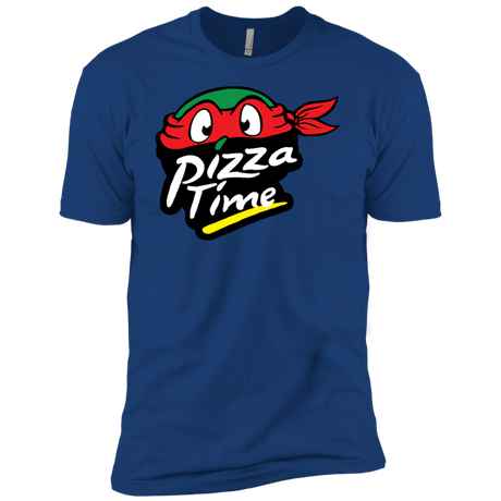 T-Shirts Royal / X-Small Pizza Time Men's Premium T-Shirt